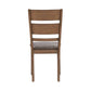 Slat Back Uph Side Chair (RTA)