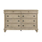 8 Drawer Dresser