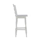 Ladderback Swivel Bar Stool
