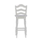 Ladderback Swivel Bar Stool