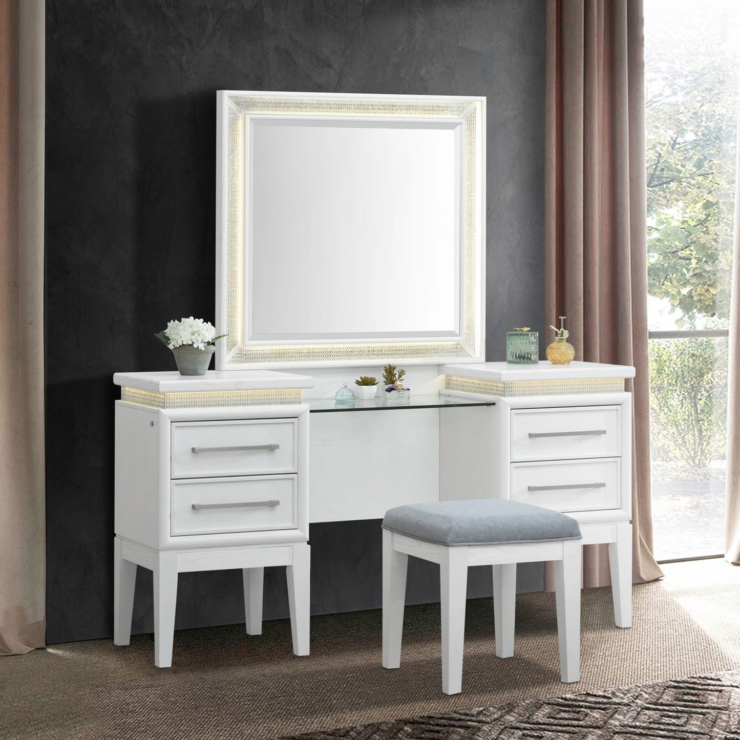 3 Piece Vanity Set