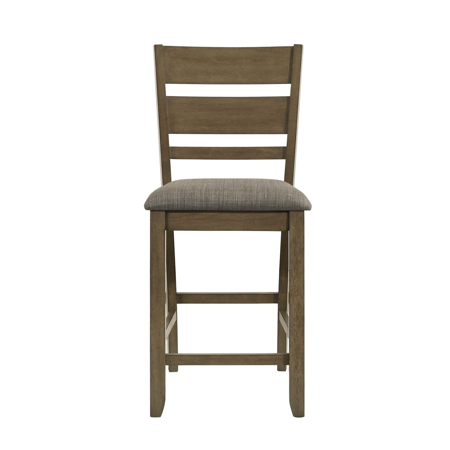 Slat Back Uph Counter Chair (RTA)