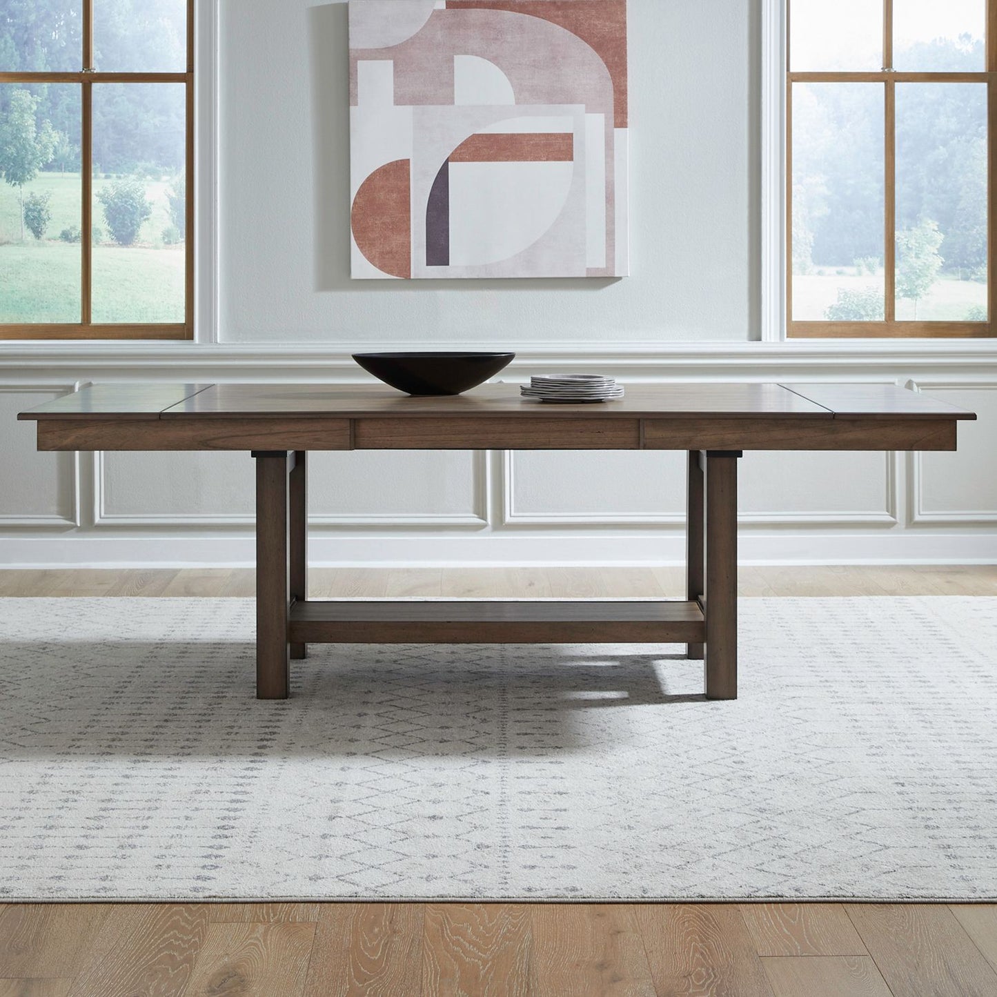 Trestle Table Set
