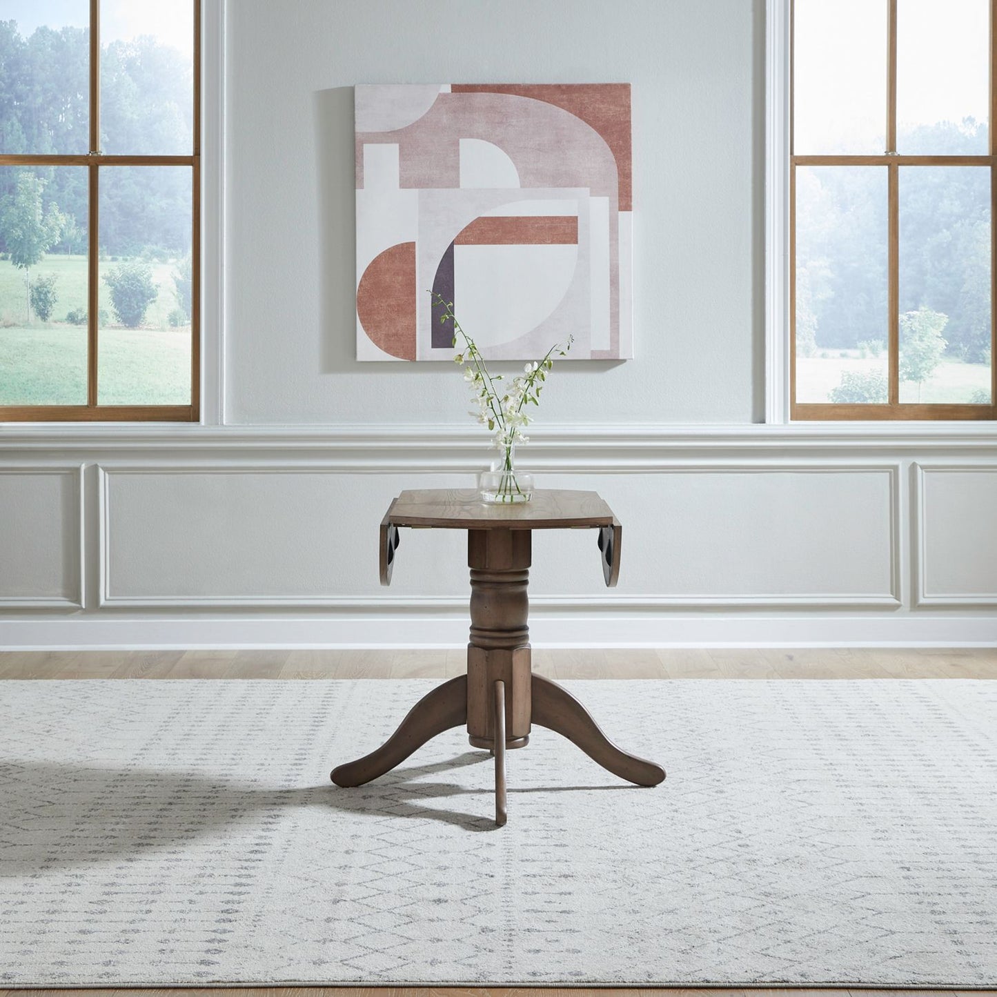 Drop Leaf Table Set