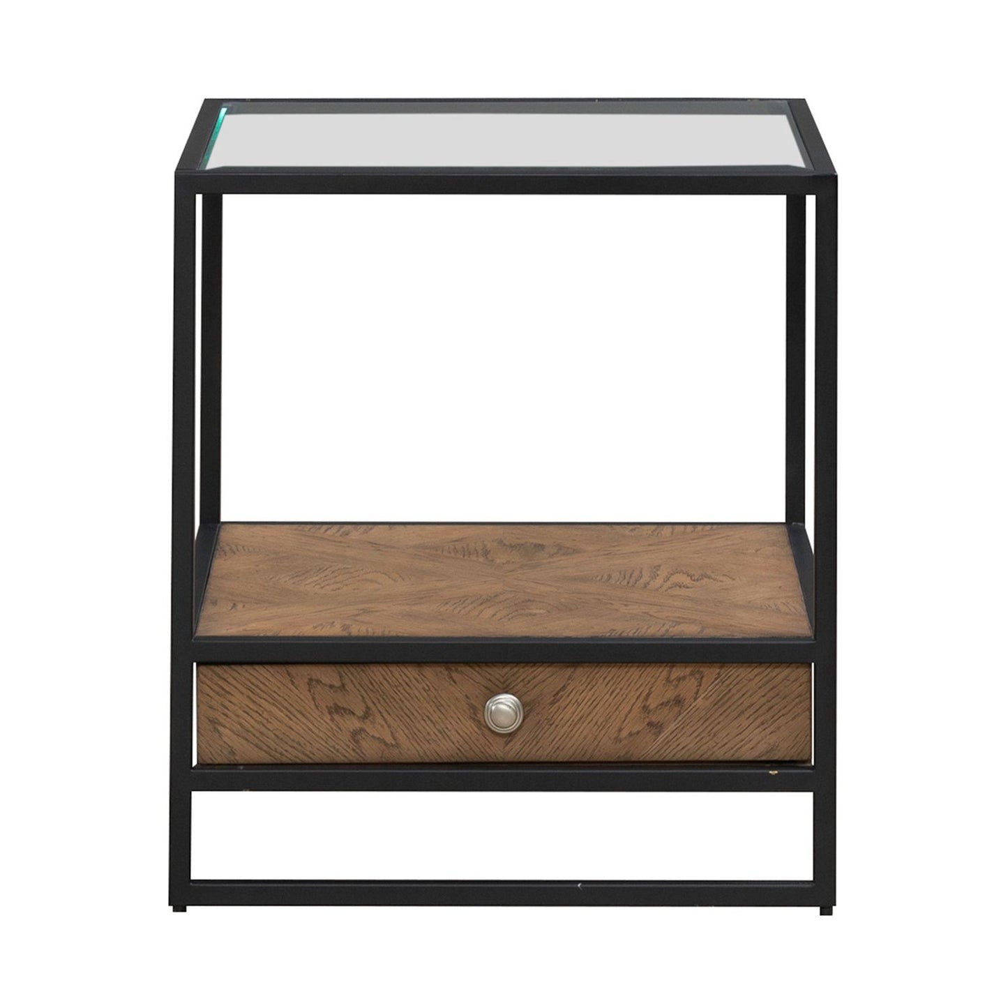 Drawer End Table