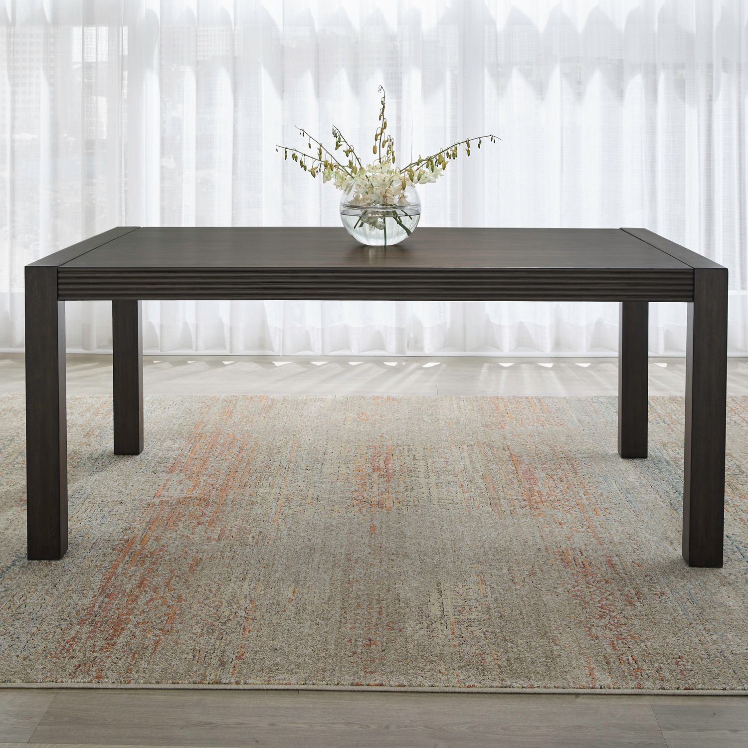Rectangular Leg Table – Akins Furniture
