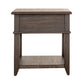 Drawer End Table