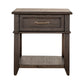 Drawer End Table