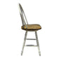Windsor Swivel Counter Chair - White