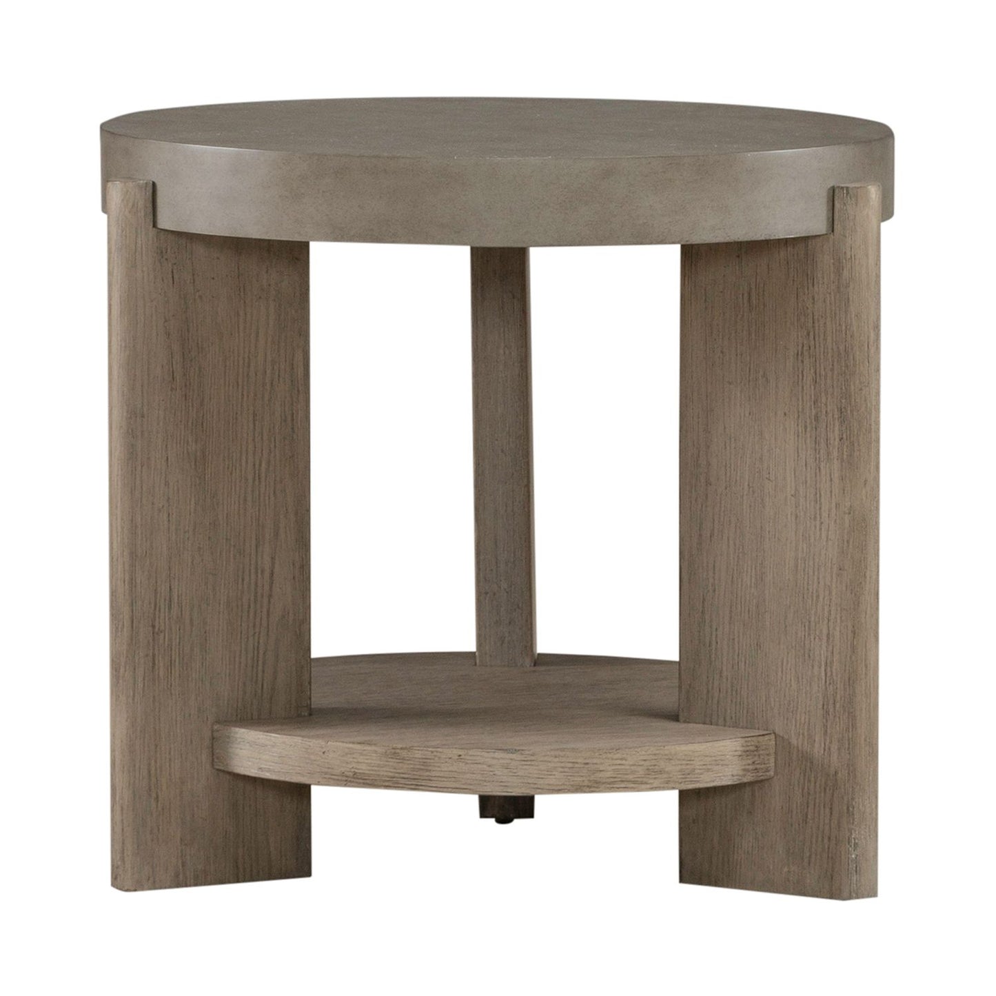 Round End Table
