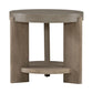 Round End Table