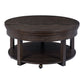 Round Lift Top Cocktail Table