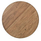 Round Chair Side Table