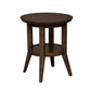 Round End Table