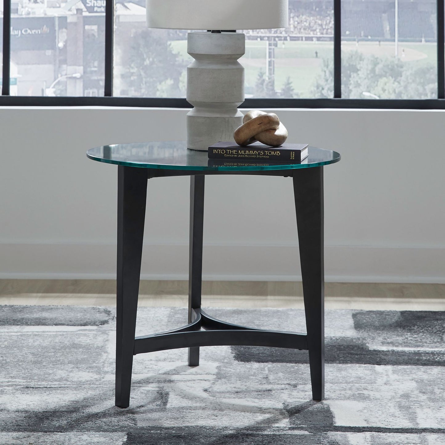 Round End Table