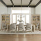 9 Piece Rectangular Table Set