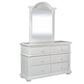 Full Panel Bed, Dresser & Mirror
