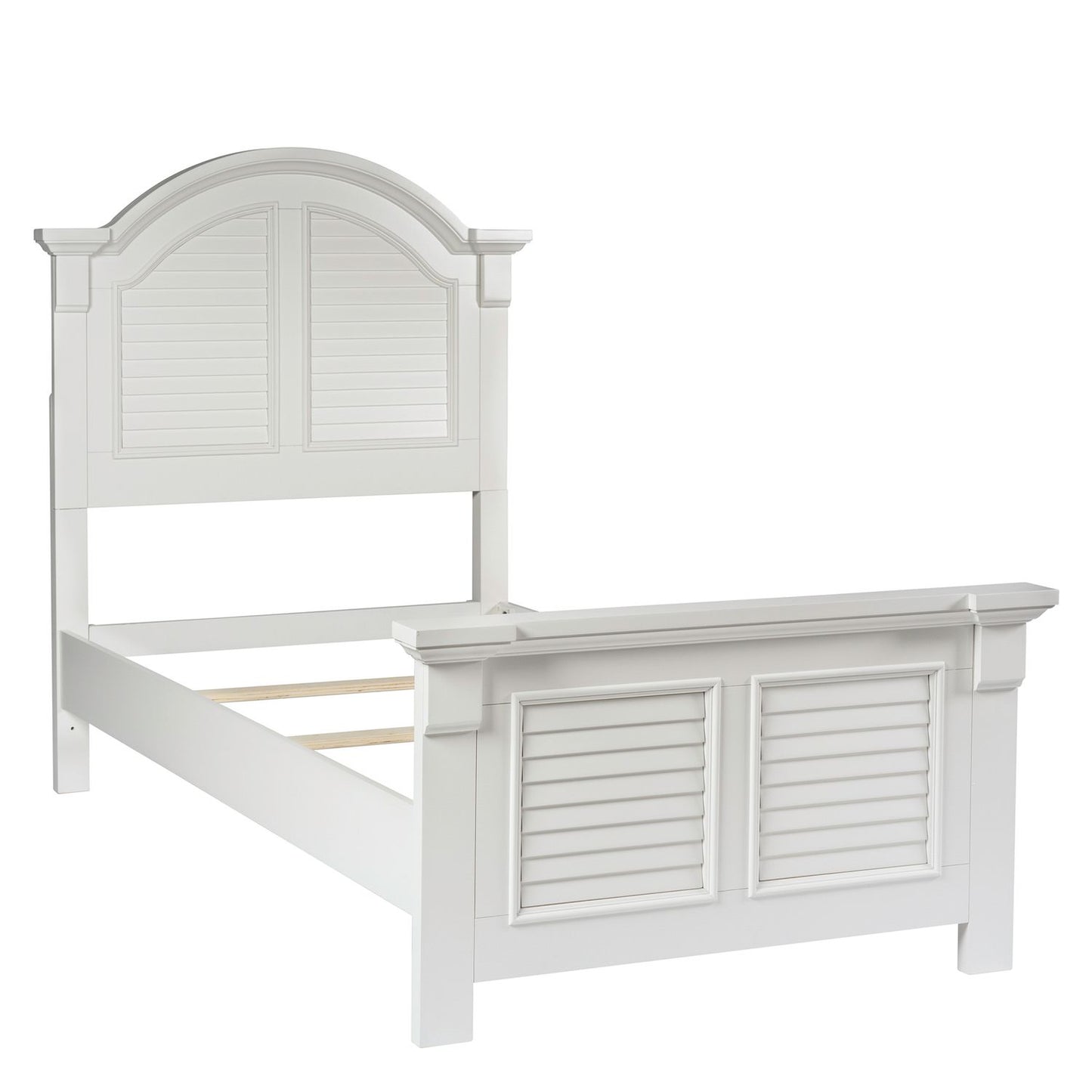 Full Panel Bed, Dresser & Mirror