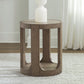 Round Chairside Table