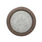 Round Ceiling Tile Cocktail Table