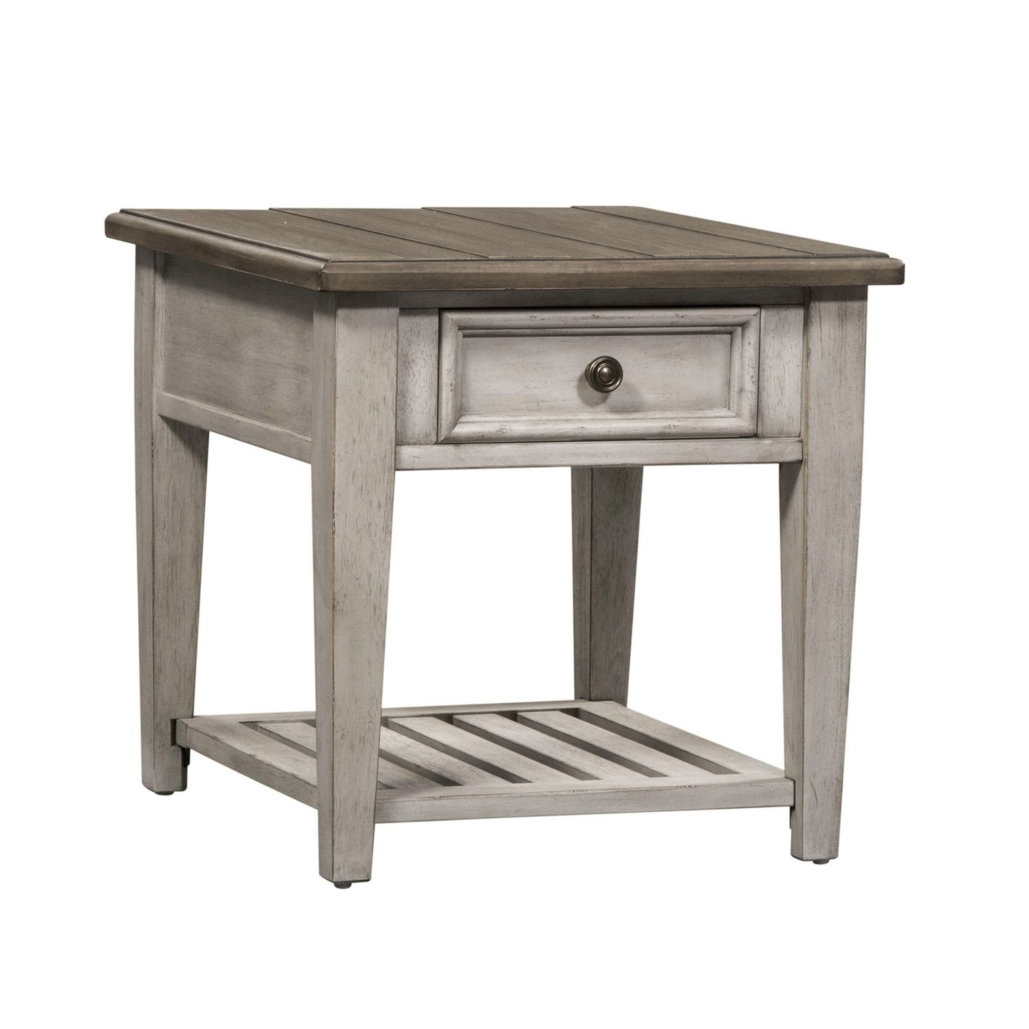 Drawer End Table