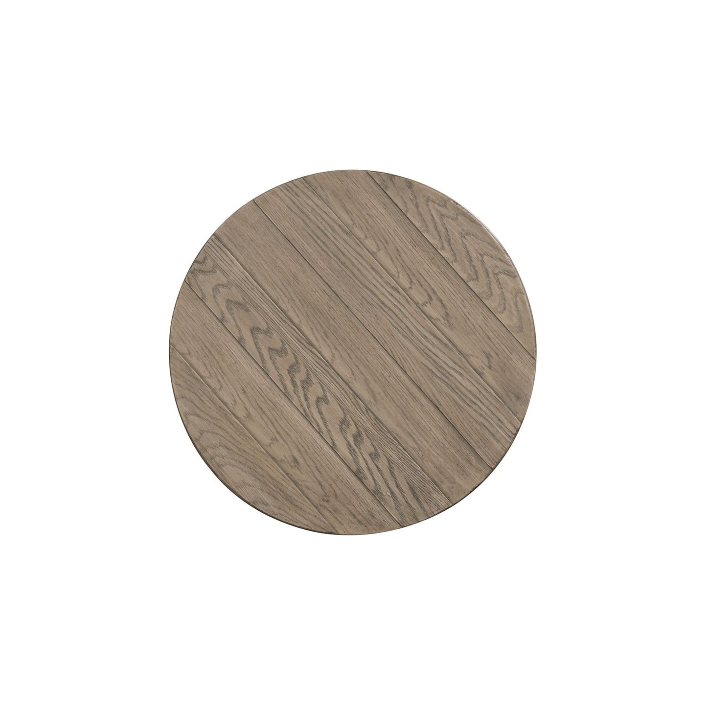 Round Pedestal Chair Side Table