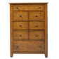 King Sleigh Bed, Dresser & Mirror, Chest