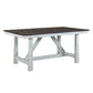 Optional 5 Piece Trestle Table Set