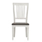 Slat Back Side Chair (RTA)