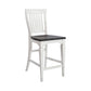 Counter Height Slat Back Chair
