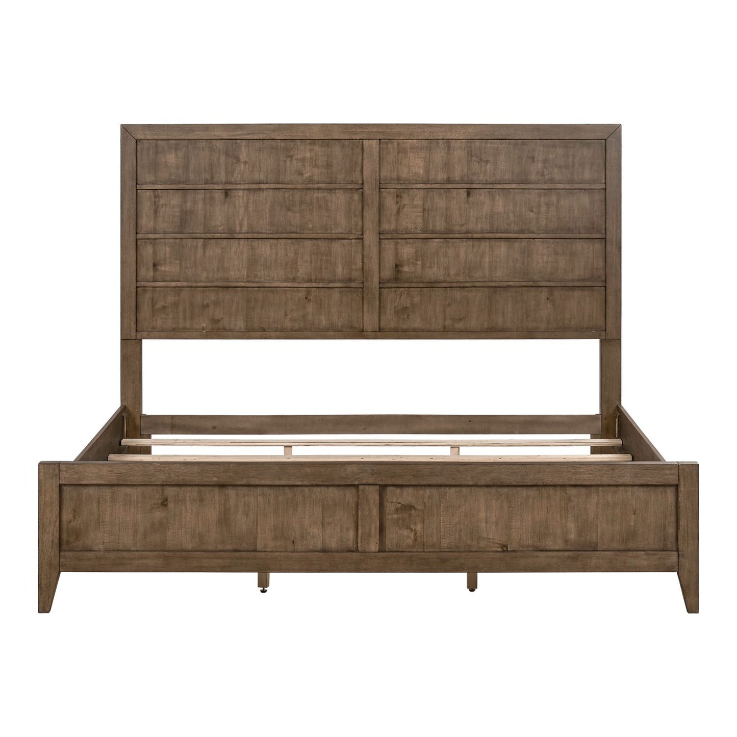 King California Panel Bed