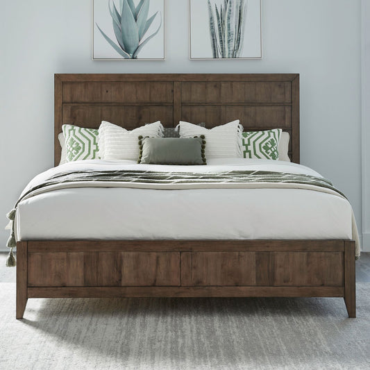 King Panel Bed