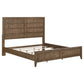 King Panel Bed