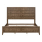 King Panel Bed