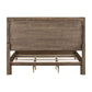 Queen Panel Bed