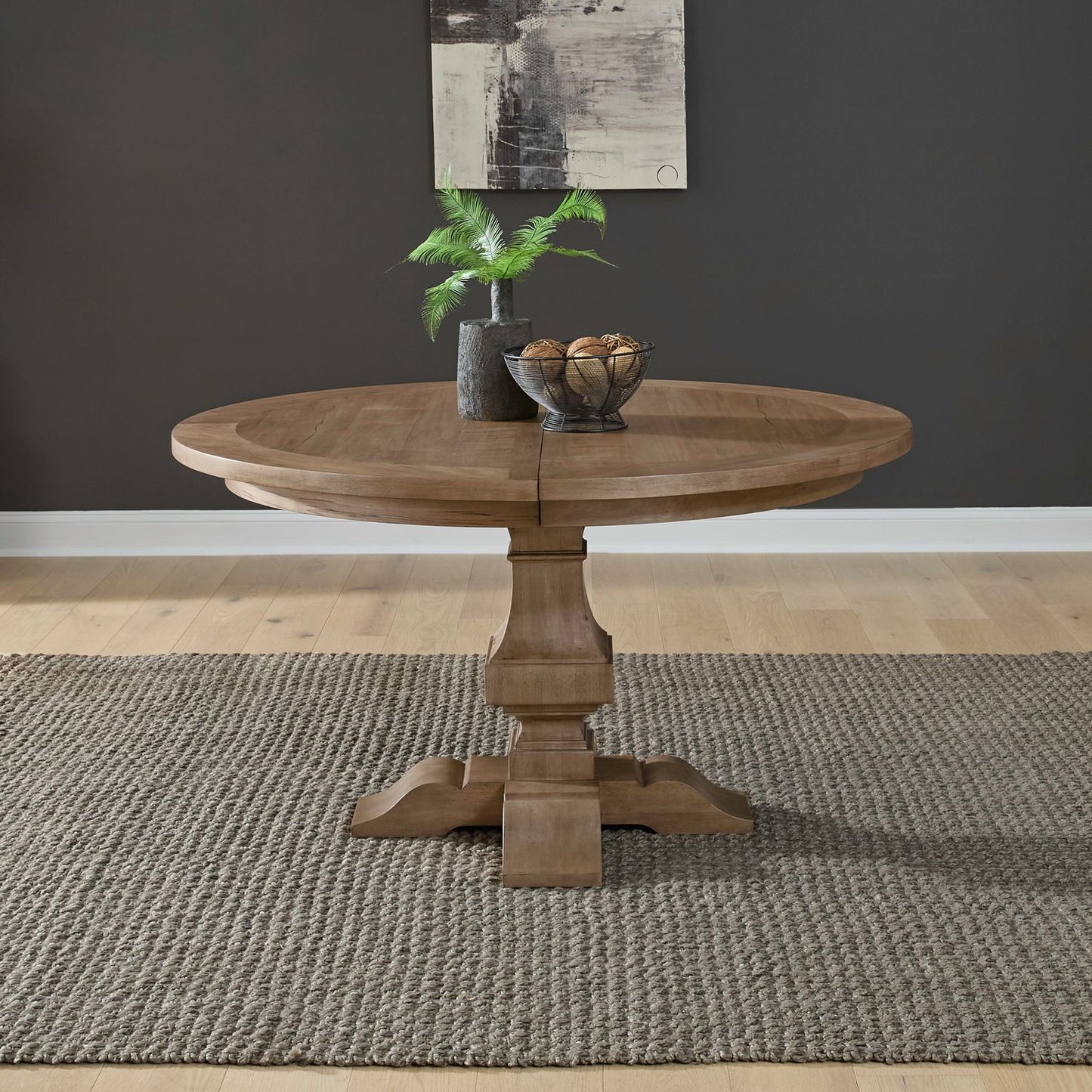 Pedestal Table Set