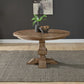 Pedestal Table Set