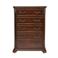 Queen Poster Bed, Dresser & Mirror, Chest, Night Stand