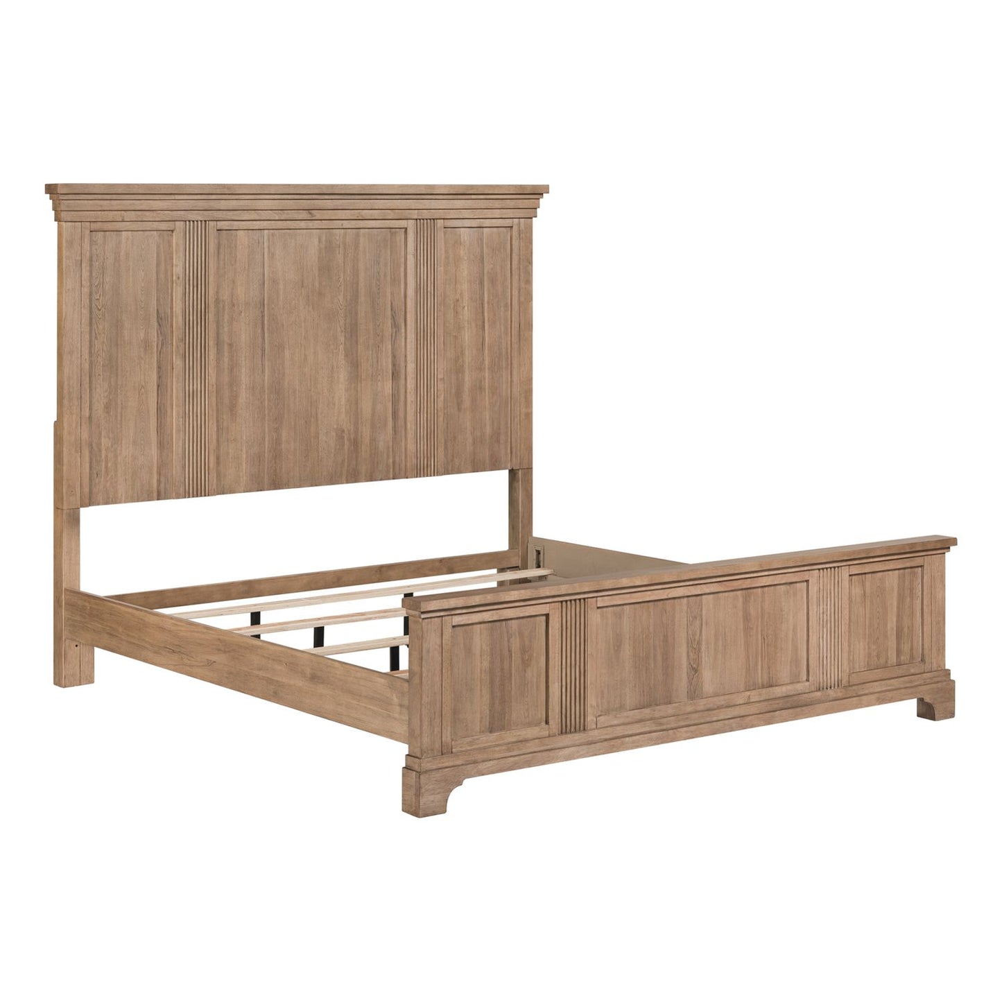 King California Panel Bed