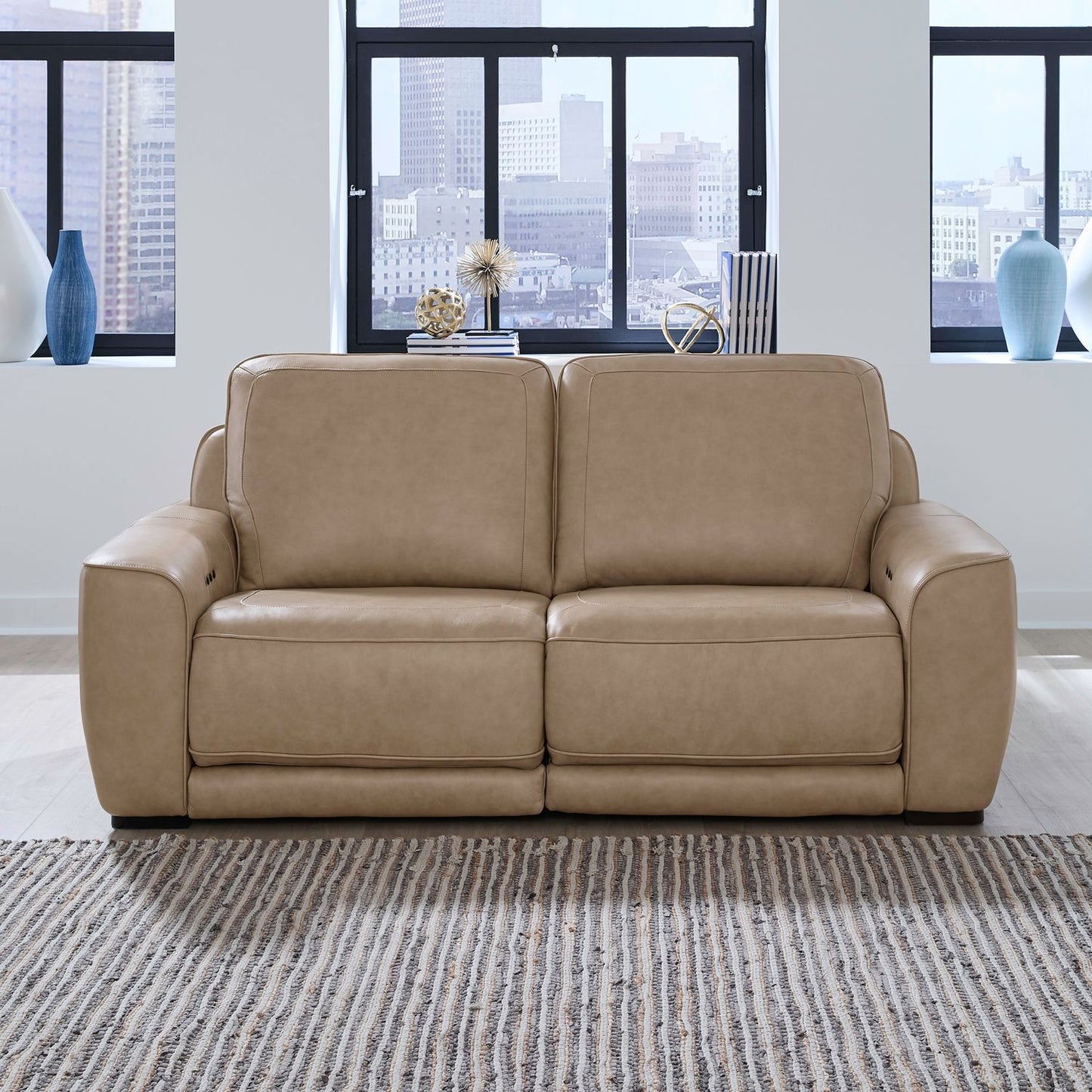 2 Piece Loveseat