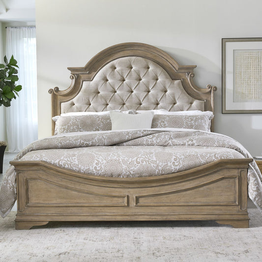 King California Uph Bed