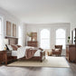 Queen Panel Bed, Dresser & Mirror, Chest, Night Stand