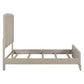 King California Panel Bed