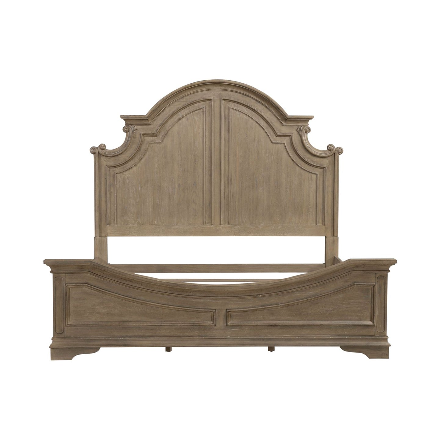 King Panel Bed
