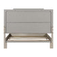 King Panel Bed