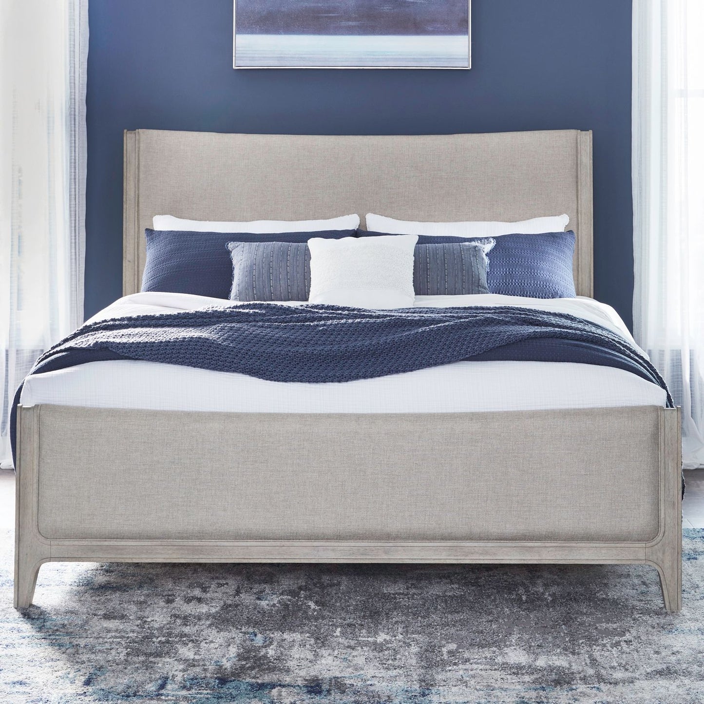 King Uph Bed
