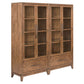 2 Piece Bunching Cabinet Set