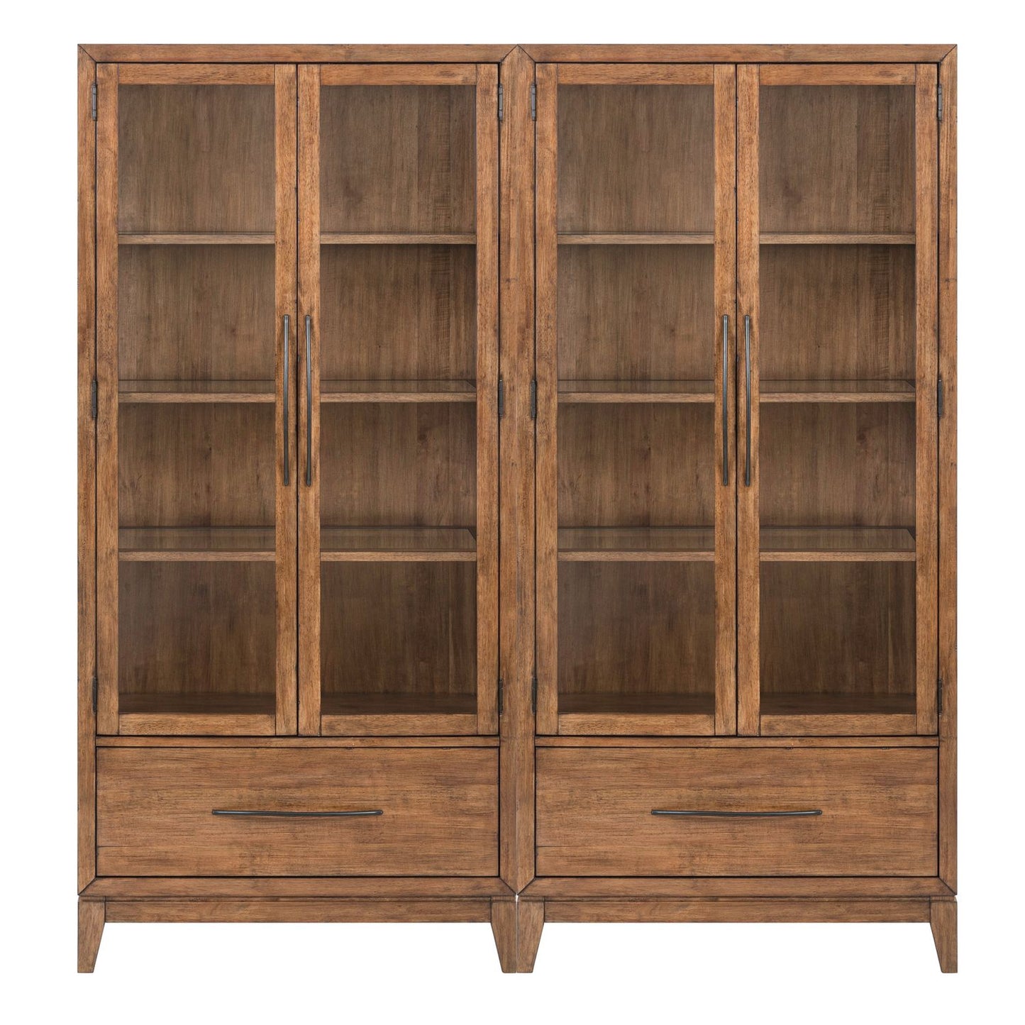 2 Piece Bunching Cabinet Set