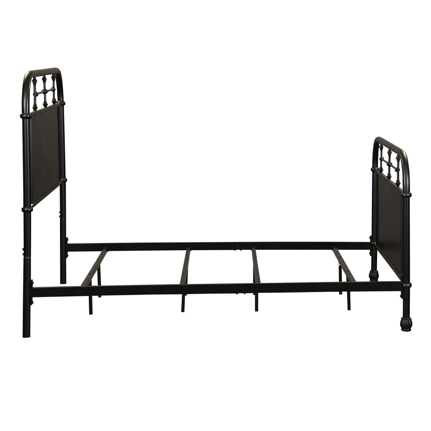 Full Metal Bed - Black