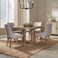 Opt 5 Piece Pedestal Table Set